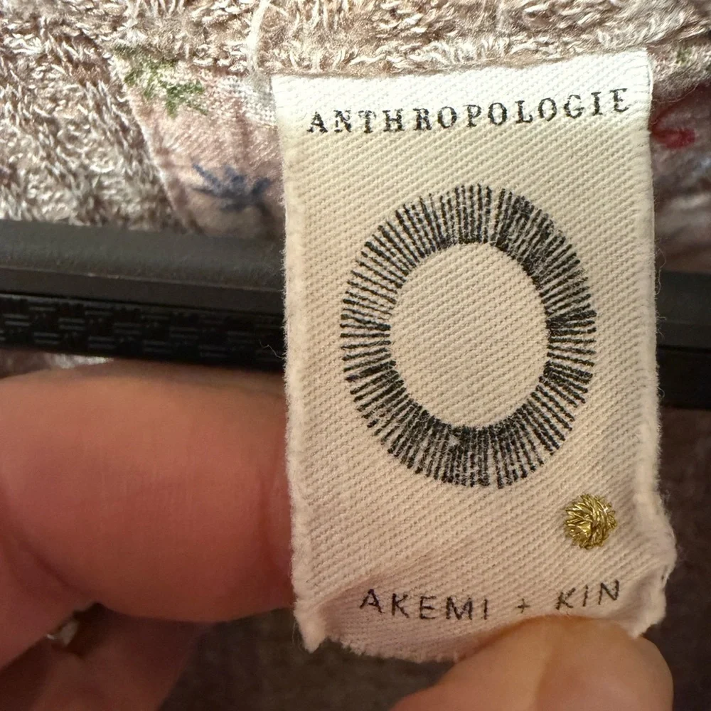 Anthropologie Akemi + Kin wrap sweater size Large